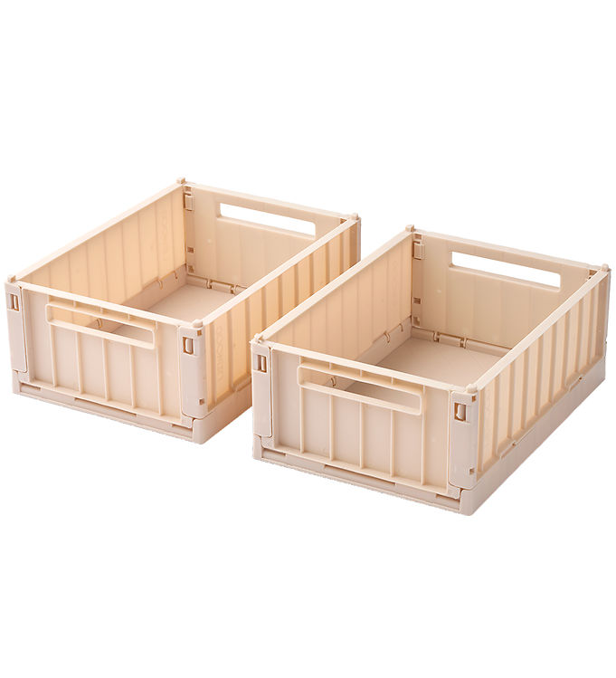 Liewood Foldekasser – 25x18x9,5 x Small – 2-Pak – Apple Blossom