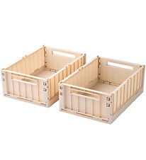 Liewood Foldekasser - Medium - 2-Pak - Apple blossom
