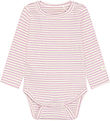 Fixoni Bodysuit l/s - Rib - Bleached Mauve
