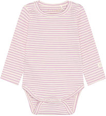 Fixoni Body l/æ - Rib - Bleached Mauve