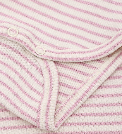 Fixoni Body l/æ - Rib - Bleached Mauve
