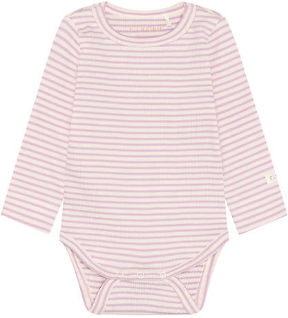 Fixoni Body l/æ - Rib - Bleached Mauve