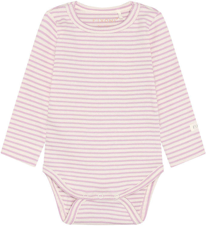 Fixoni Body l/æ - Rib - Bleached Mauve