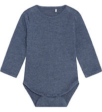 Fixoni Body l/æ - Rib - Vintage Indigo Melange