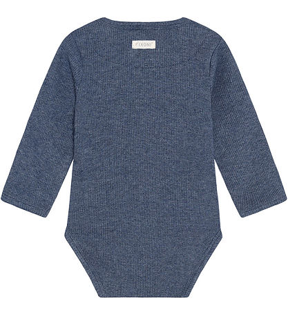 Fixoni Body l/æ - Rib - Vintage Indigo Melange