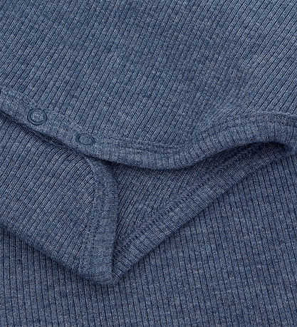 Fixoni Body l/æ - Rib - Vintage Indigo Melange