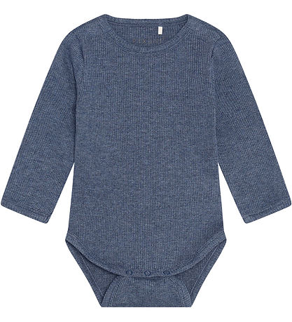 Fixoni Body l/æ - Rib - Vintage Indigo Melange