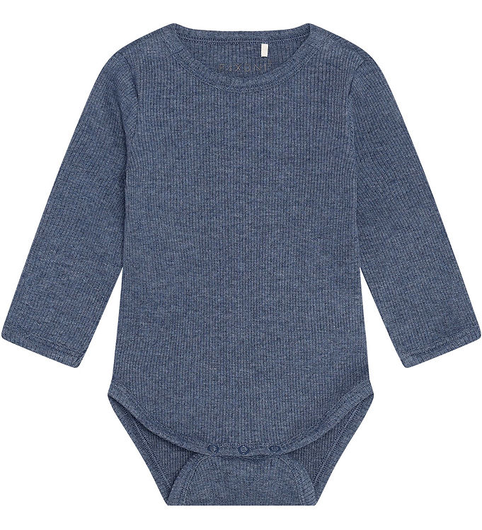 Fixoni Body l/æ - Rib - Vintage Indigo Melange