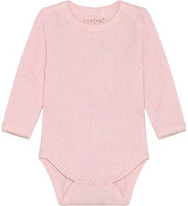Fixoni Body l/æ - Rib - Bleached Mauve Melange