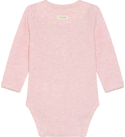 Fixoni Body l/æ - Rib - Bleached Mauve Melange