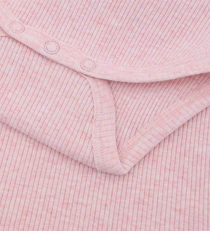 Fixoni Body l/æ - Rib - Bleached Mauve Melange