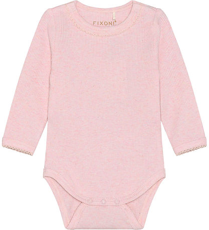 Fixoni Body l/æ - Rib - Bleached Mauve Melange