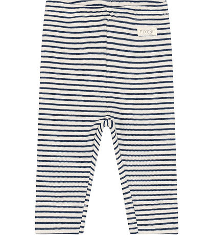 Fixoni Leggings - Rib - Vintage Indigo
