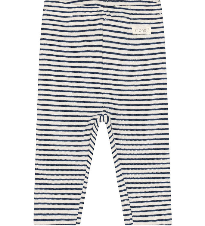 Fixoni Leggings - Rib - Vintage Indigo