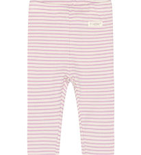 Fixoni Leggings - Rib - Bleached Mauve
