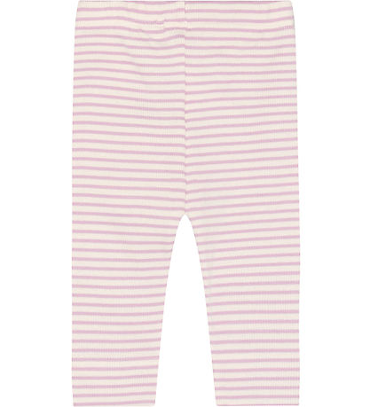Fixoni Leggings - Rib - Bleached Mauve