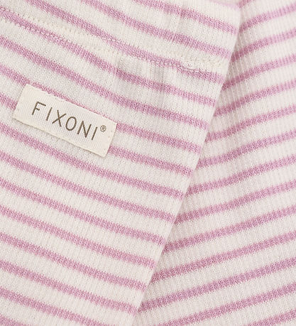 Fixoni Leggings - Rib - Bleached Mauve