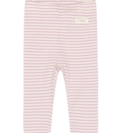 Fixoni Leggings - Rib - Bleached Mauve