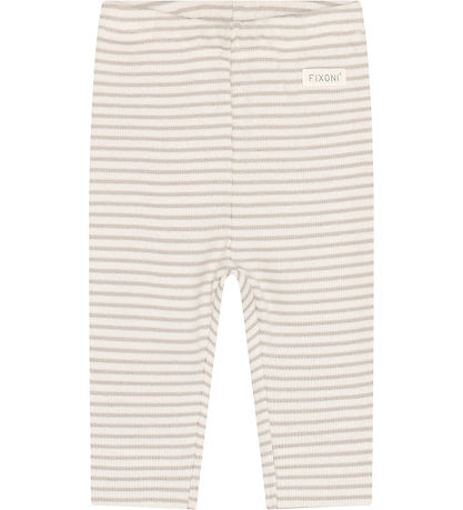 Fixoni Leggings - Rib - Pure Cashmere