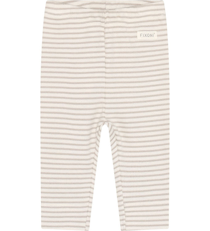 Fixoni Leggings - Rib - Pure Cashmere