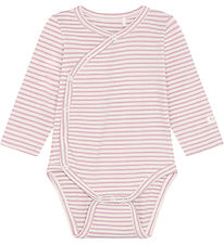 Fixoni Slå-om Body l/æ - Rib - Bleached Mauve