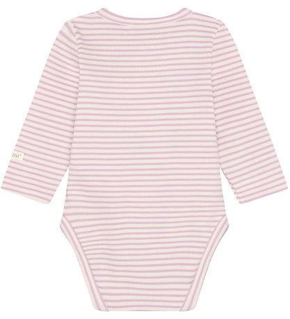 Fixoni Slå-om Body l/æ - Rib - Bleached Mauve