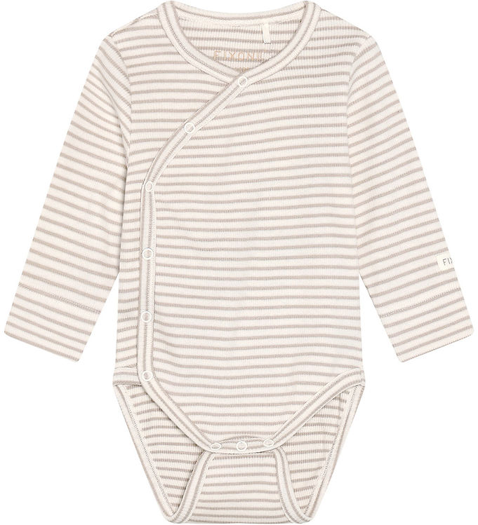 Fixoni Slå-om Body l/æ - Rib - Pure Cashmere