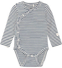Fixoni Slå-om Body l/æ - Rib - Vintage Indigo