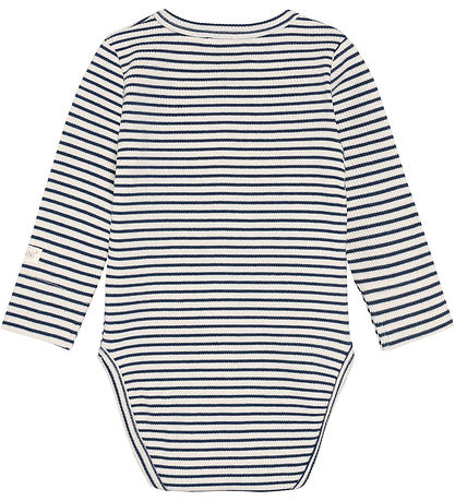 Fixoni Slå-om Body l/æ - Rib - Vintage Indigo