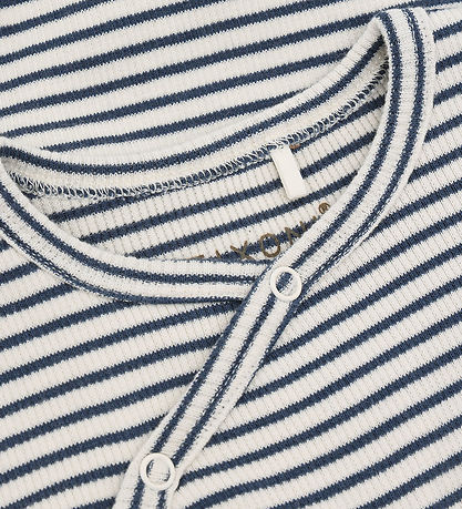 Fixoni Slå-om Body l/æ - Rib - Vintage Indigo