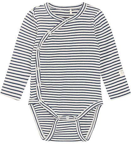 Fixoni Slå-om Body l/æ - Rib - Vintage Indigo