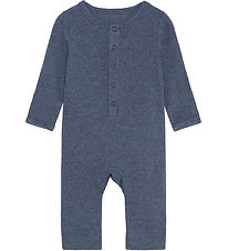 Fixoni Heldragt - Rib - Vintage Indigo Melange