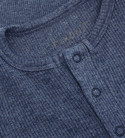Fixoni Heldragt - Rib - Vintage Indigo Melange