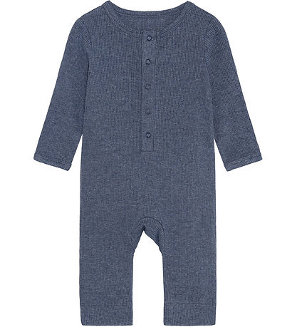 Fixoni Heldragt - Rib - Vintage Indigo Melange