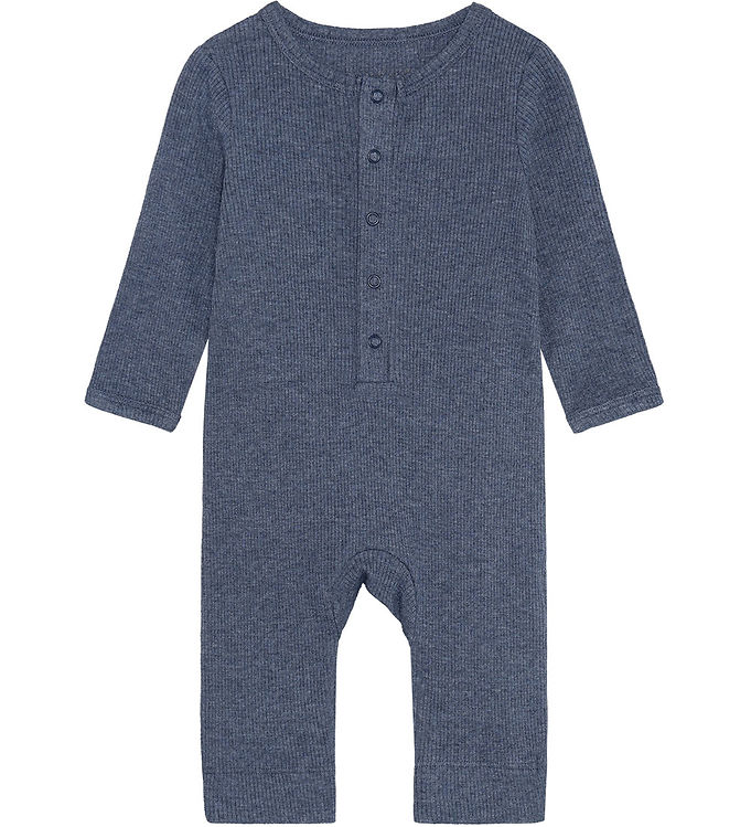 Fixoni Heldragt - Rib - Vintage Indigo Melange billede