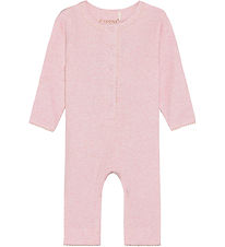 Fixoni Heldragt - Rib - Bleached Mauve Melange