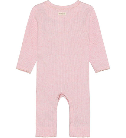 Fixoni Heldragt - Rib - Bleached Mauve Melange