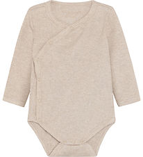 Fixoni Slå-om Body l/æ - Rib - Pure Cashmere Melange