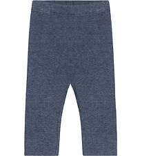 Fixoni Leggings - Rib - Vintage Indigo Melange