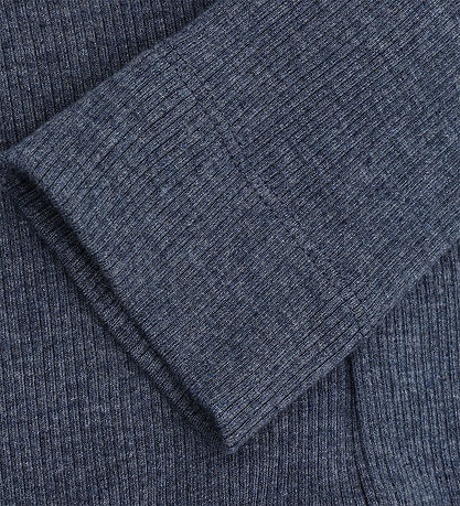 Fixoni Leggings - Rib - Vintage Indigo Melange