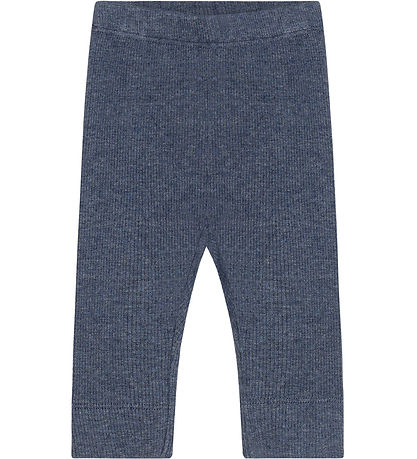 Fixoni Leggings - Rib - Vintage Indigo Melange