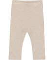 Fixoni Leggings - Rib - Pure Cashmere Melange