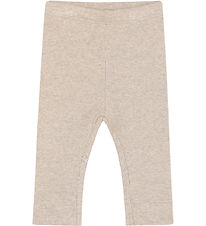 Fixoni Leggings - Rib - Pure Cashmere Melange