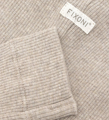 Fixoni Leggings - Rib - Pure Cashmere Melange