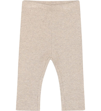 Fixoni Leggings - Rib - Pure Cashmere Melange
