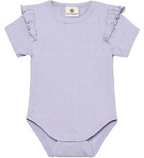En Fant Body k/æ - Pointelle - Purple Heather