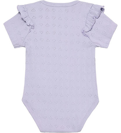 En Fant Body k/æ - Pointelle - Purple Heather