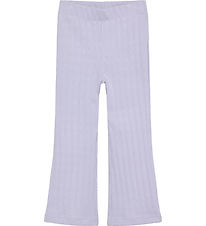 En Fant Leggings - Pointelle - Purple Heather