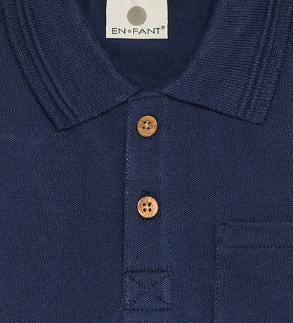 En Fant Polo - Medieval Blue