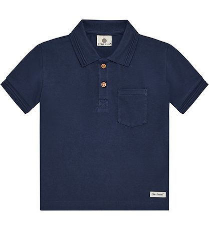 En Fant Polo - Medieval Blue